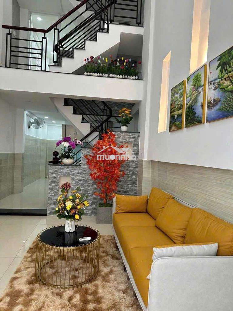 Cho thuê nhà full nội thất 4pn 3wc ds4 p16 gò vấp