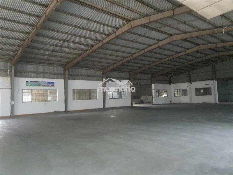 Cho thuê xưởng 1500m2 tại long thành đồng nai (giá thuê 60k/m²)
