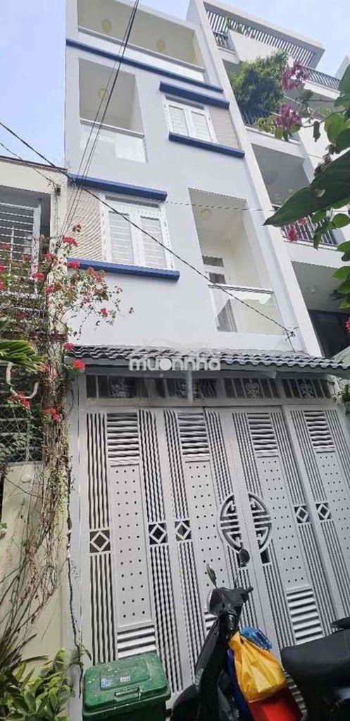NHÀ NGUYÊN CĂN HXH THỐNG NHẤT, 4X12M, 4PN, 12 TR NĂM ĐẦU