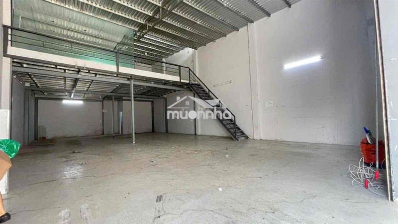 Cho thuê kho/ mặt bằng - 144 m2-1 trệt + lửng- nội bộ khu bình phú 2,