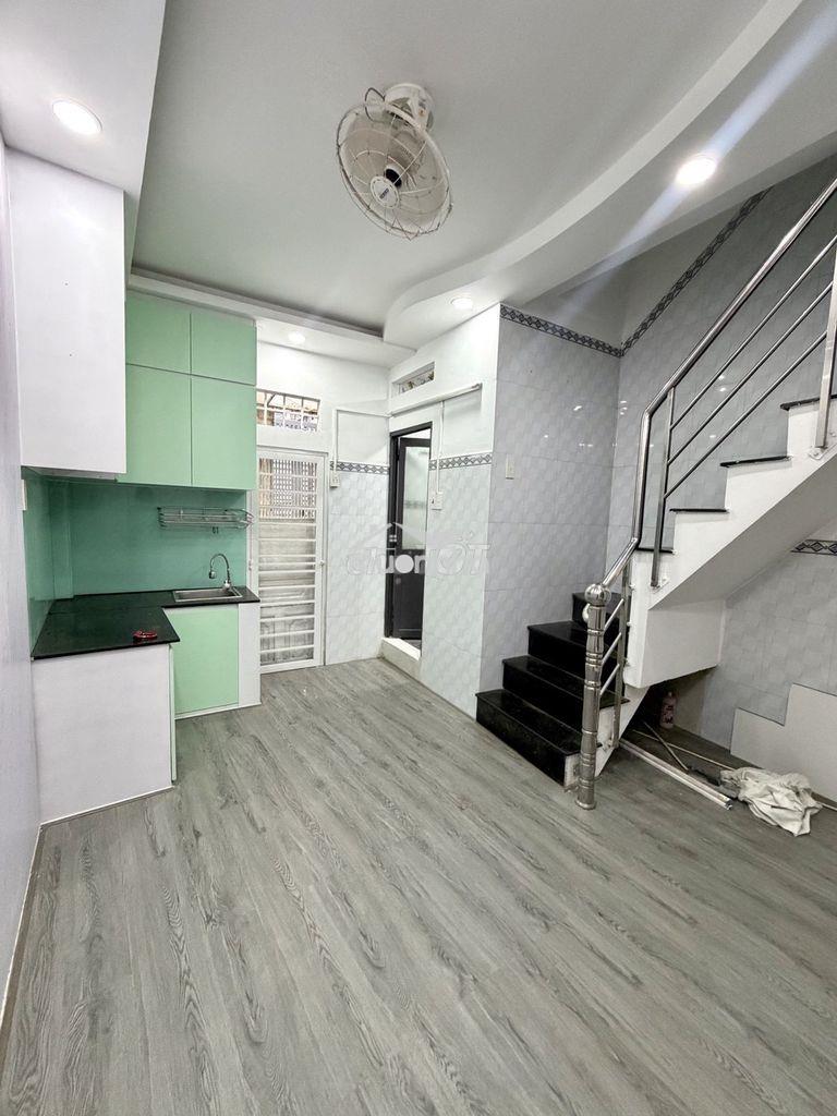 Bán nhà bùi thế mỹ bảy hiền tân bình 3 tầng  16m2 - 2,8t tl