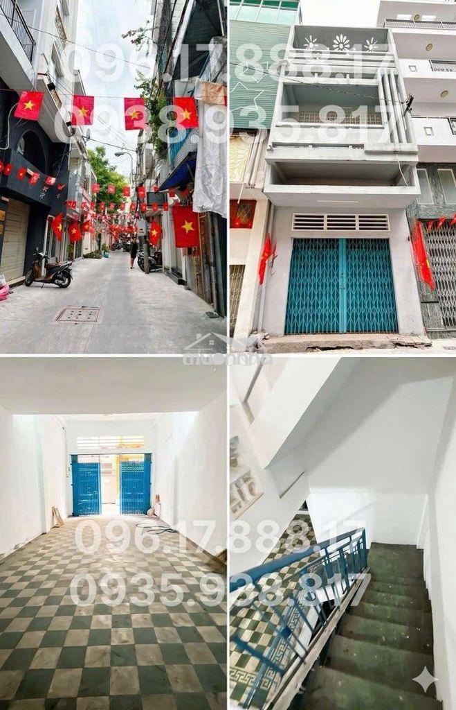 🛑  Hẻm xe hơi võ văn tần q3 | phù hợp mở ( cafe, studio, nail, hair )