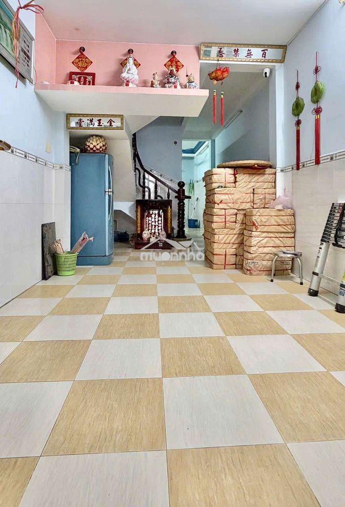 Nhà 1 trệt lửng 2 lầu 3x14m 3 phòng hẻm nguyễn chế nghĩa