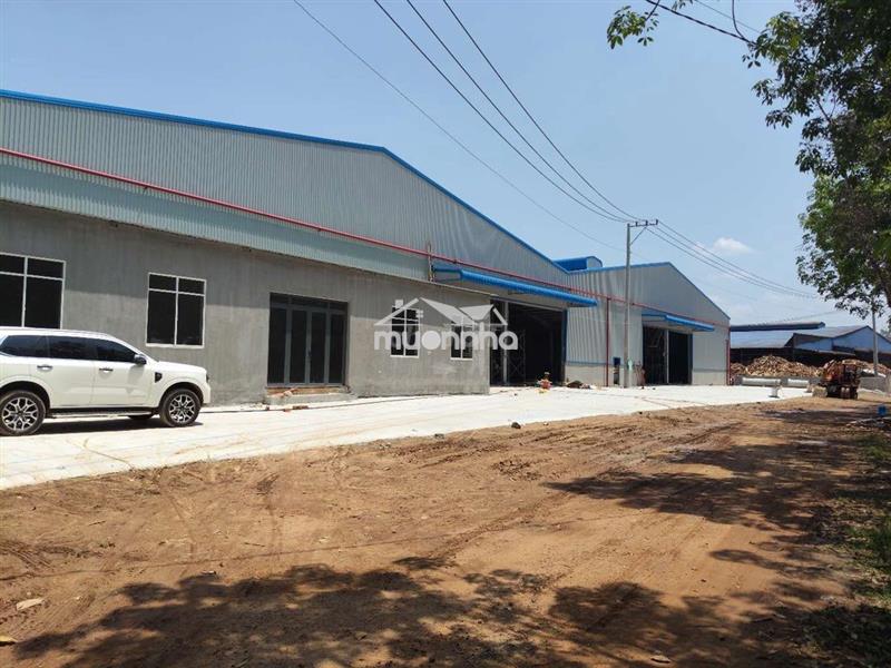 Cho thuê nhà xưởng sản xuất tại bình dương 