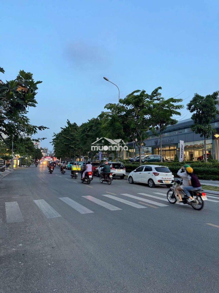 Cho thuê nhà mặt tiền nguyên căn xây mới vừa hoàn thiện phan huy ích