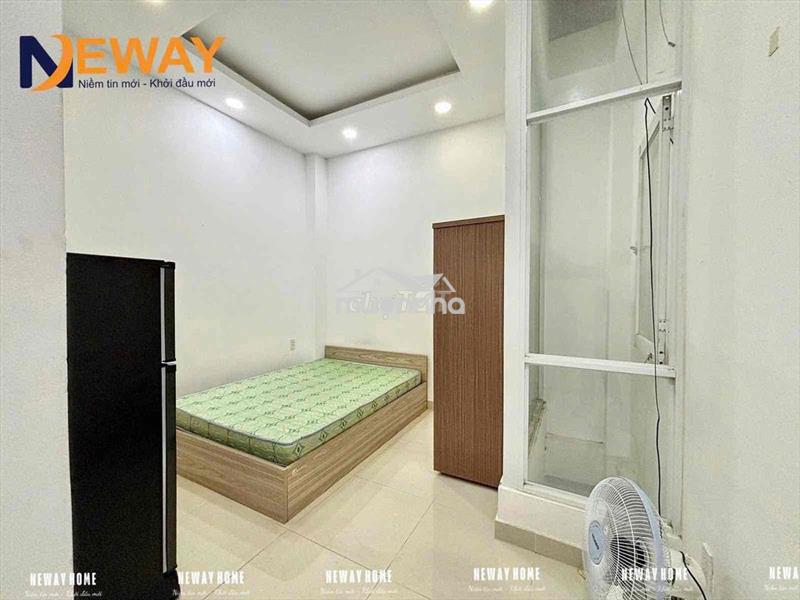 Studio siêu hiếm full nội thất chỉ, tính điện nước sát cầu calmatte q1