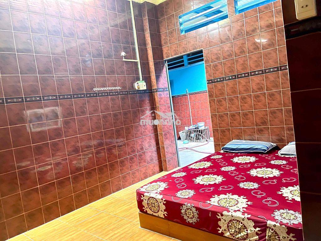 Phòng trọ hốc môn ( có sẵn giường nệm, máy lanh) - 4