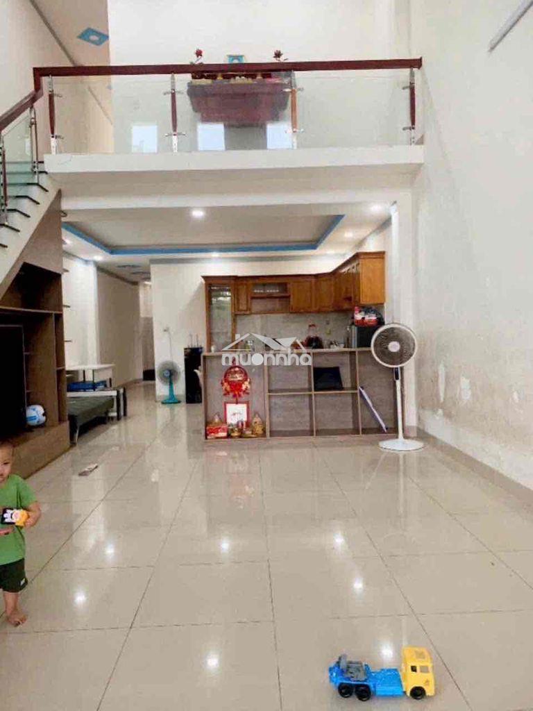 Cho thuê nhà gần đường lê thị chung an phú thuận an hẻm ô tô mềm - 2