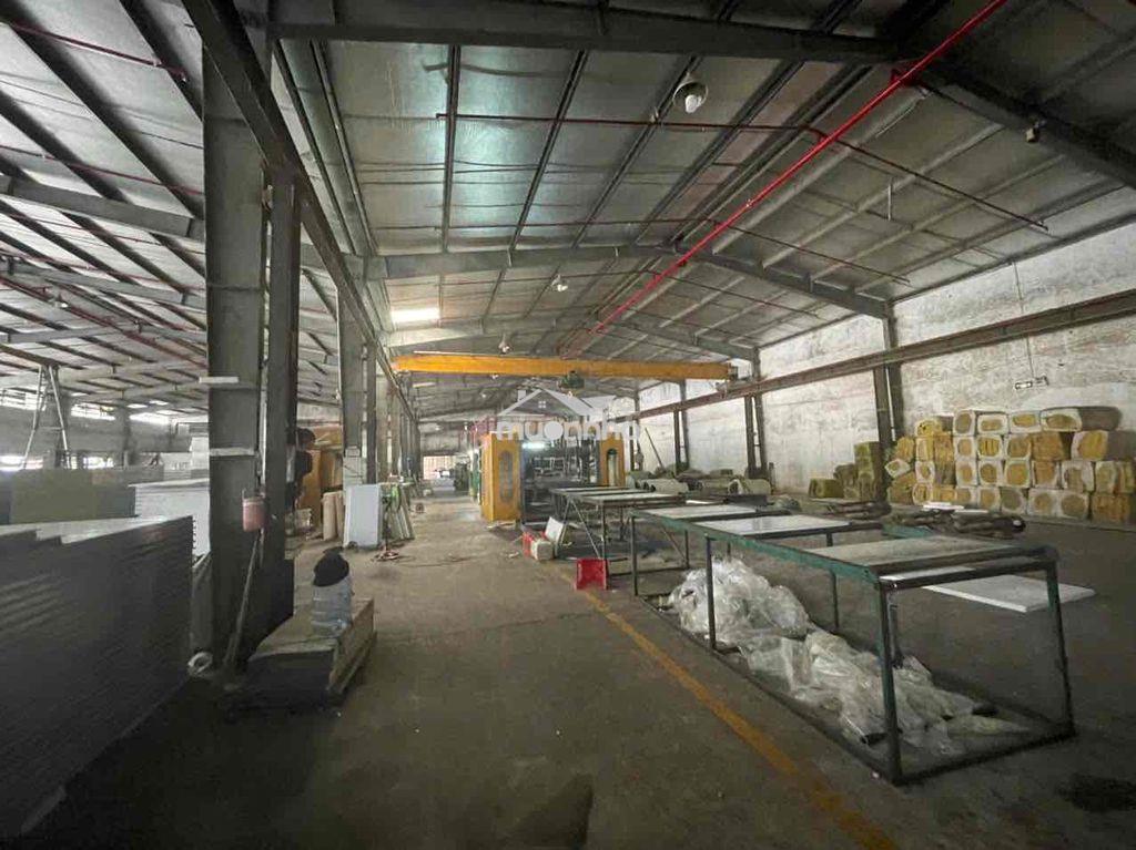 Cho thuê 2200m nhà xưởng - dĩ an - bình dương - 3