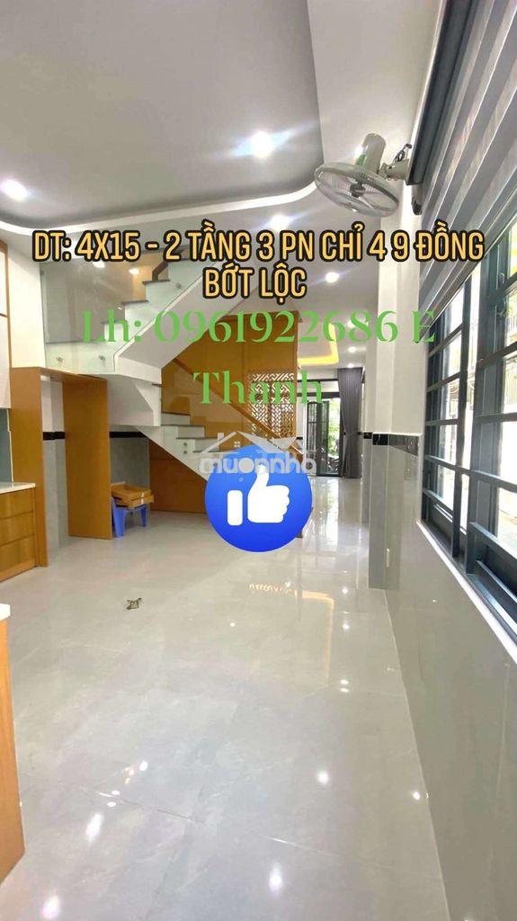 🏡 Nhà nguyễn sỹ sách 60m²  2 tầng full nội thất sát chợ tân trụ - 2