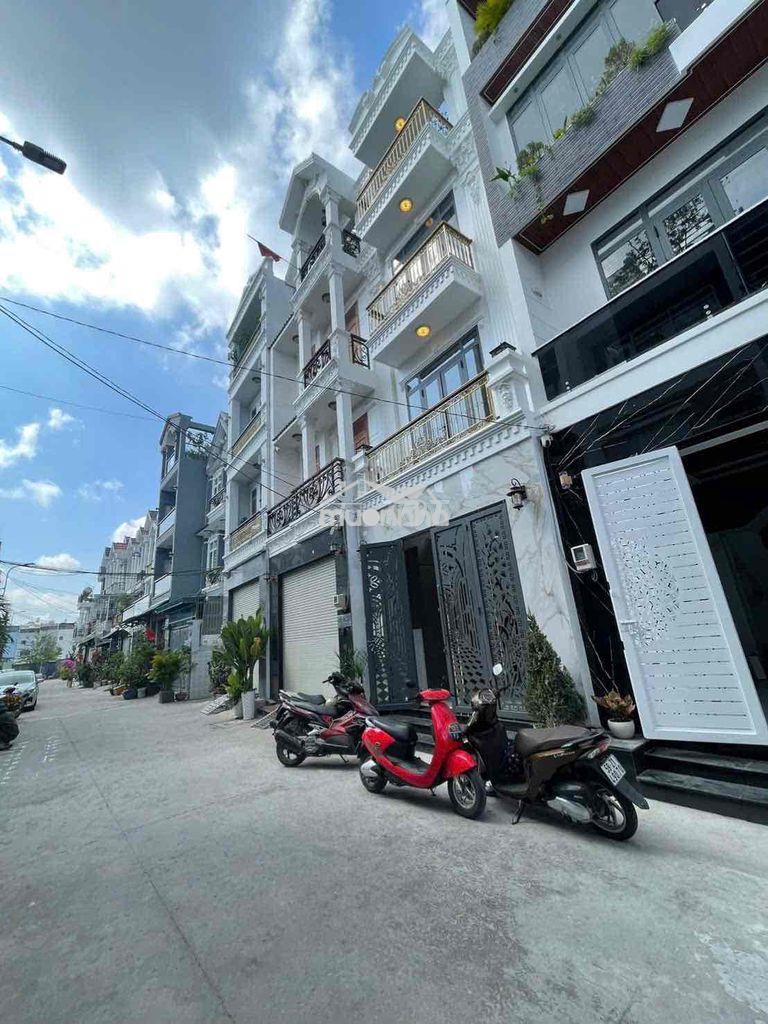 Nhà phố xây dựng mới đường rộng 8m 2279 huỳnh tấn phát khu dân trí cao - 2