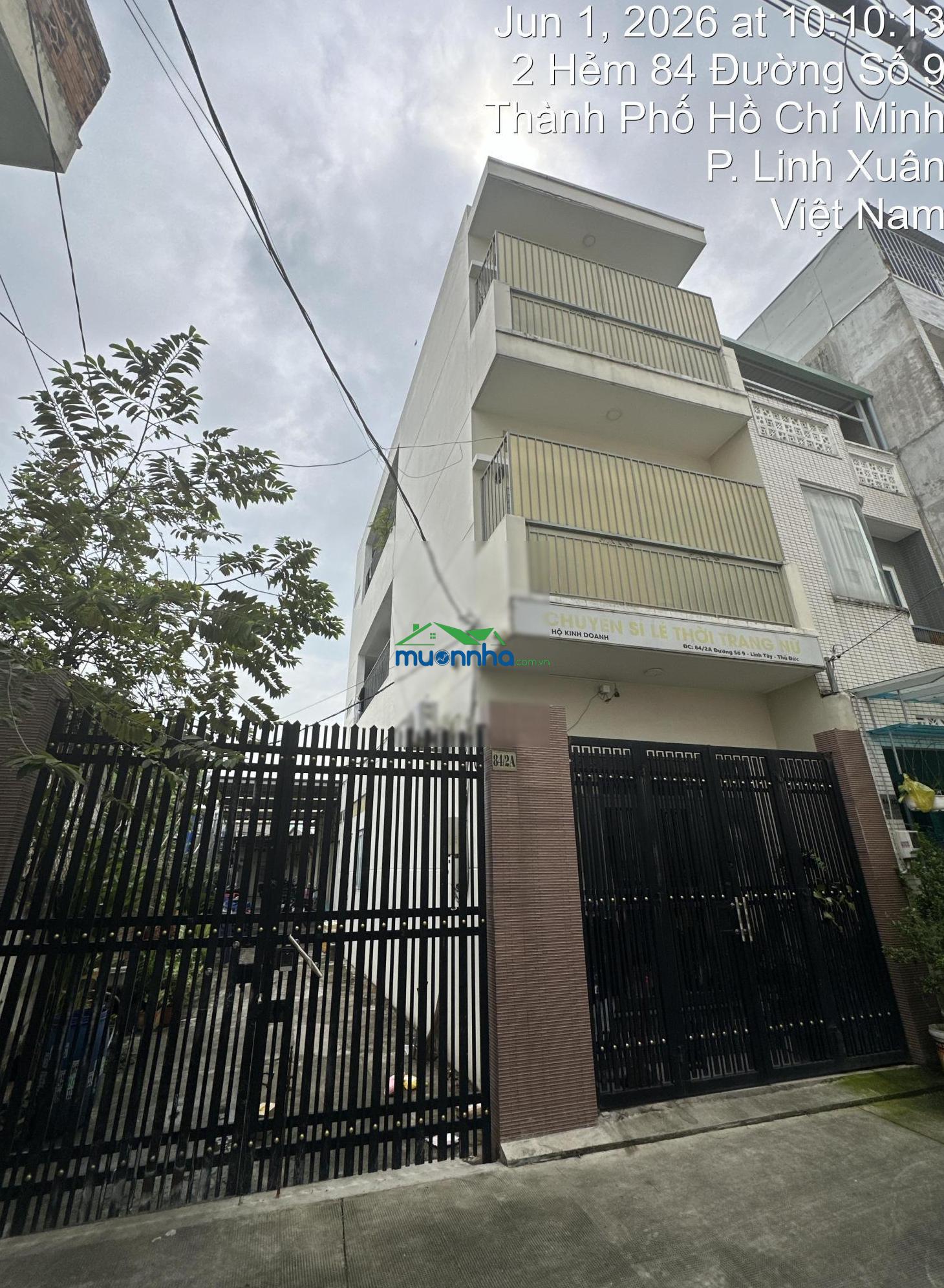 Bán chdv đẹp ngay gần phạm văn đồng - 4 tầng 6pn thu nhập 21tr/th - 7,9 tỉ khu trung tâm thủ đức - 3