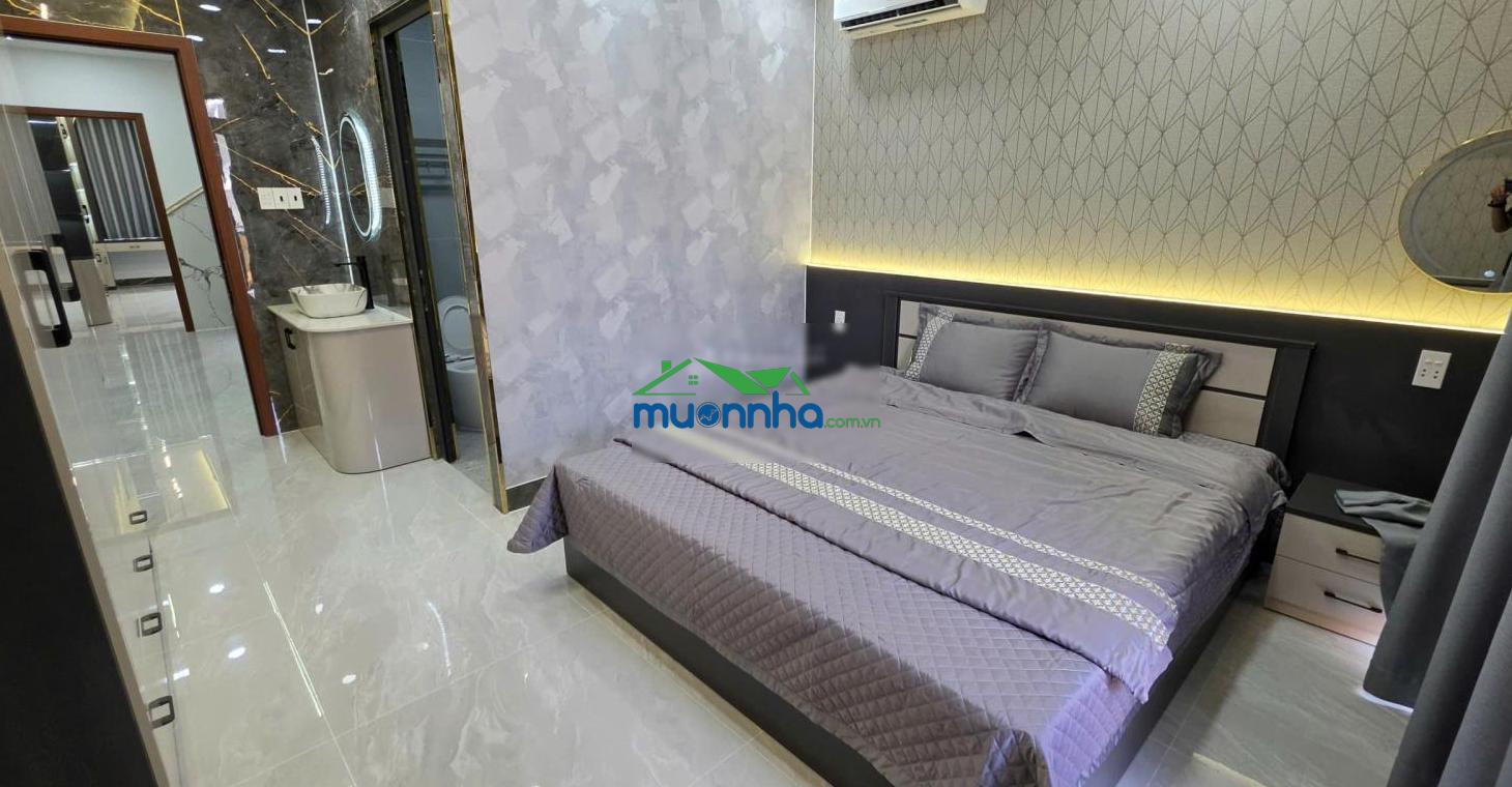 Nhà phố cao cấp 1/ trần thị cờ p. thới an 4 tầng, có thang máy - 2
