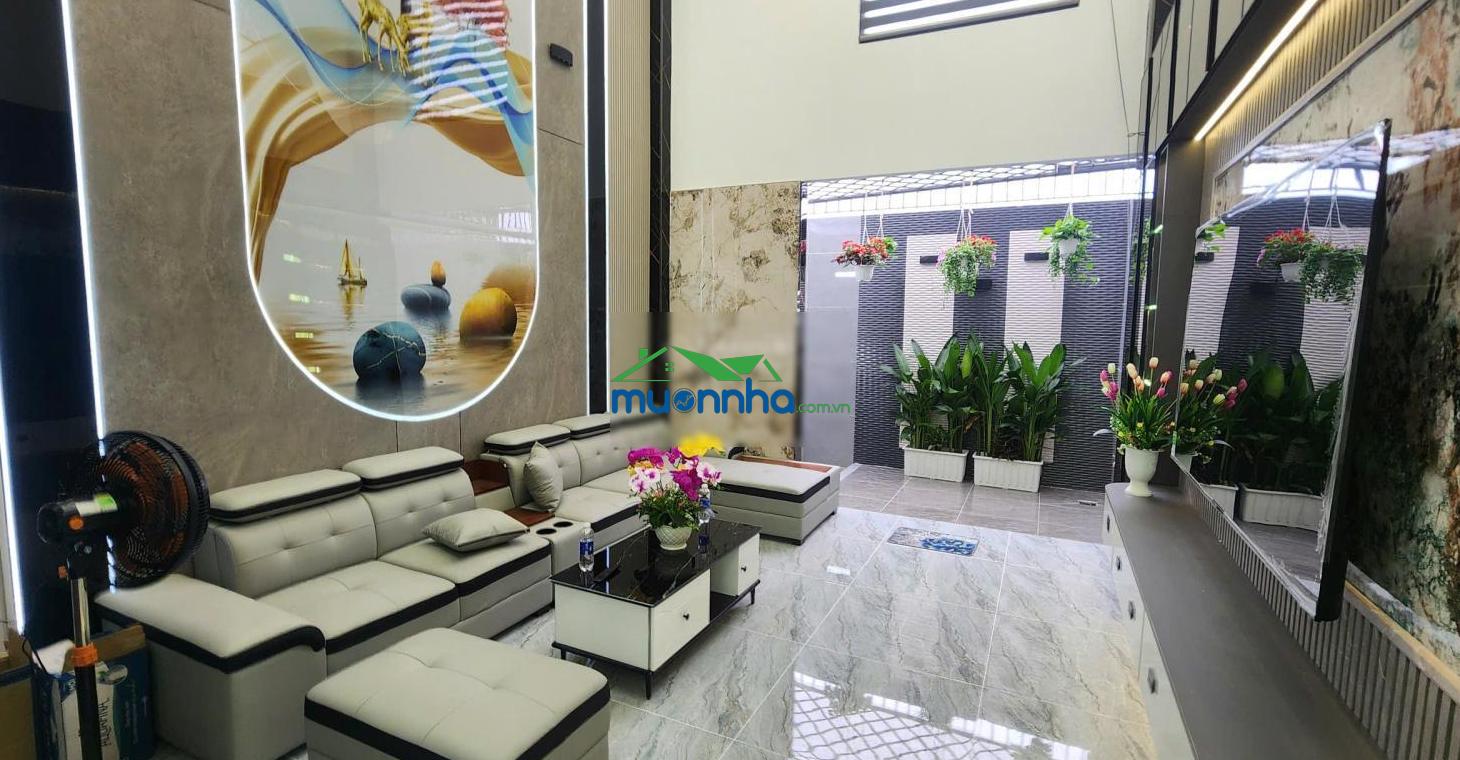Nhà phố cao cấp mới 100% đường ta13, lê thị riêng, p. thới an - có thang máy - 3