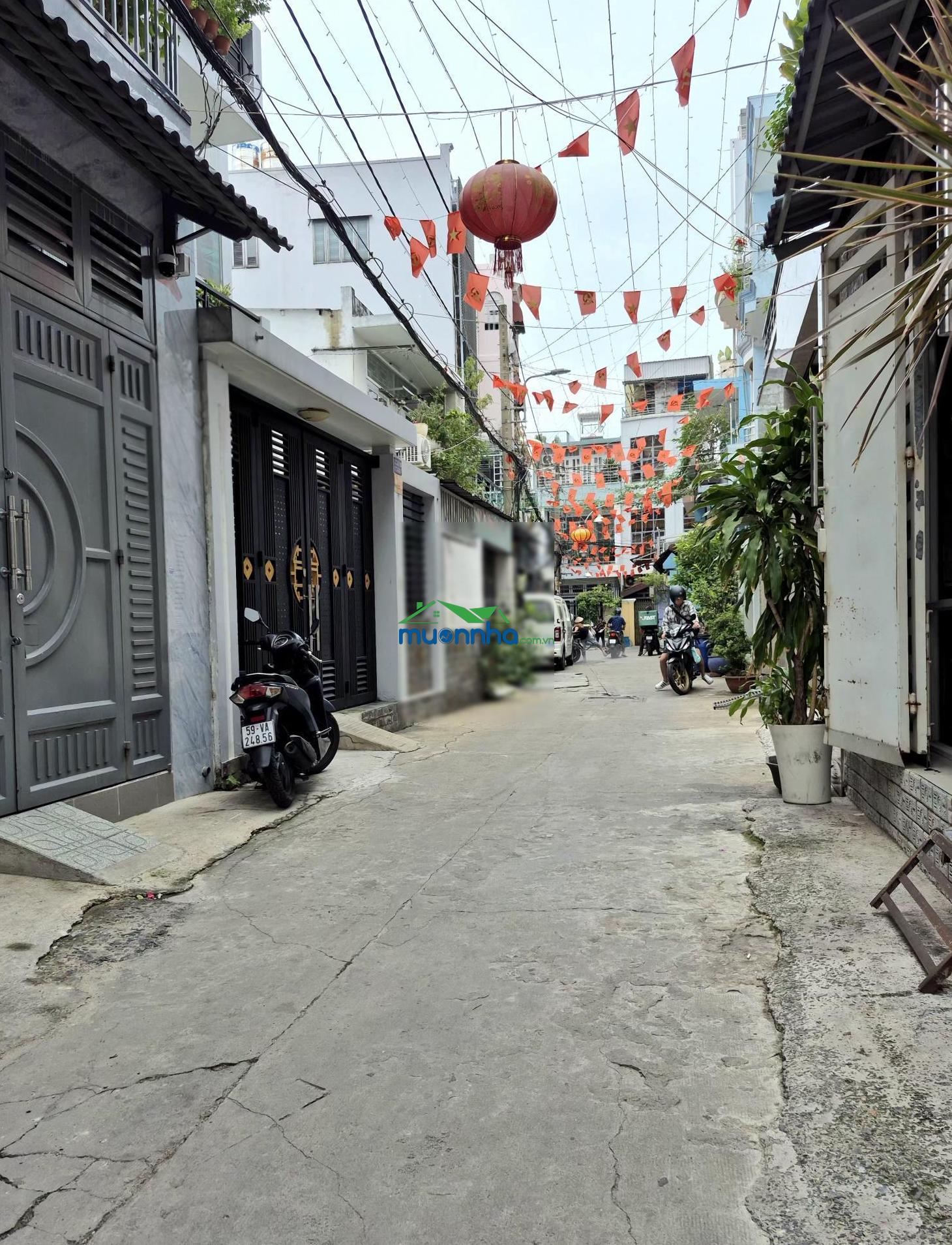 6 tỷ 9 - hẻm xe hơi - 74m² - ngang 5m - đường thống nhất (khu cityland)