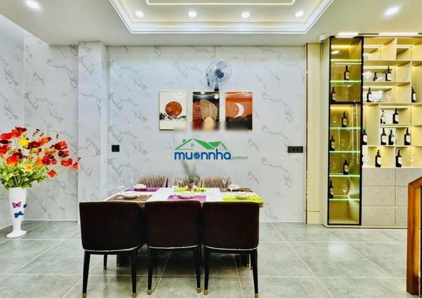 Giảm sâu 68m2 nhà đường 7m mê linh - p19 - bình thạnh cho thuê 23tr gần cầu thị nghè 2 - 3