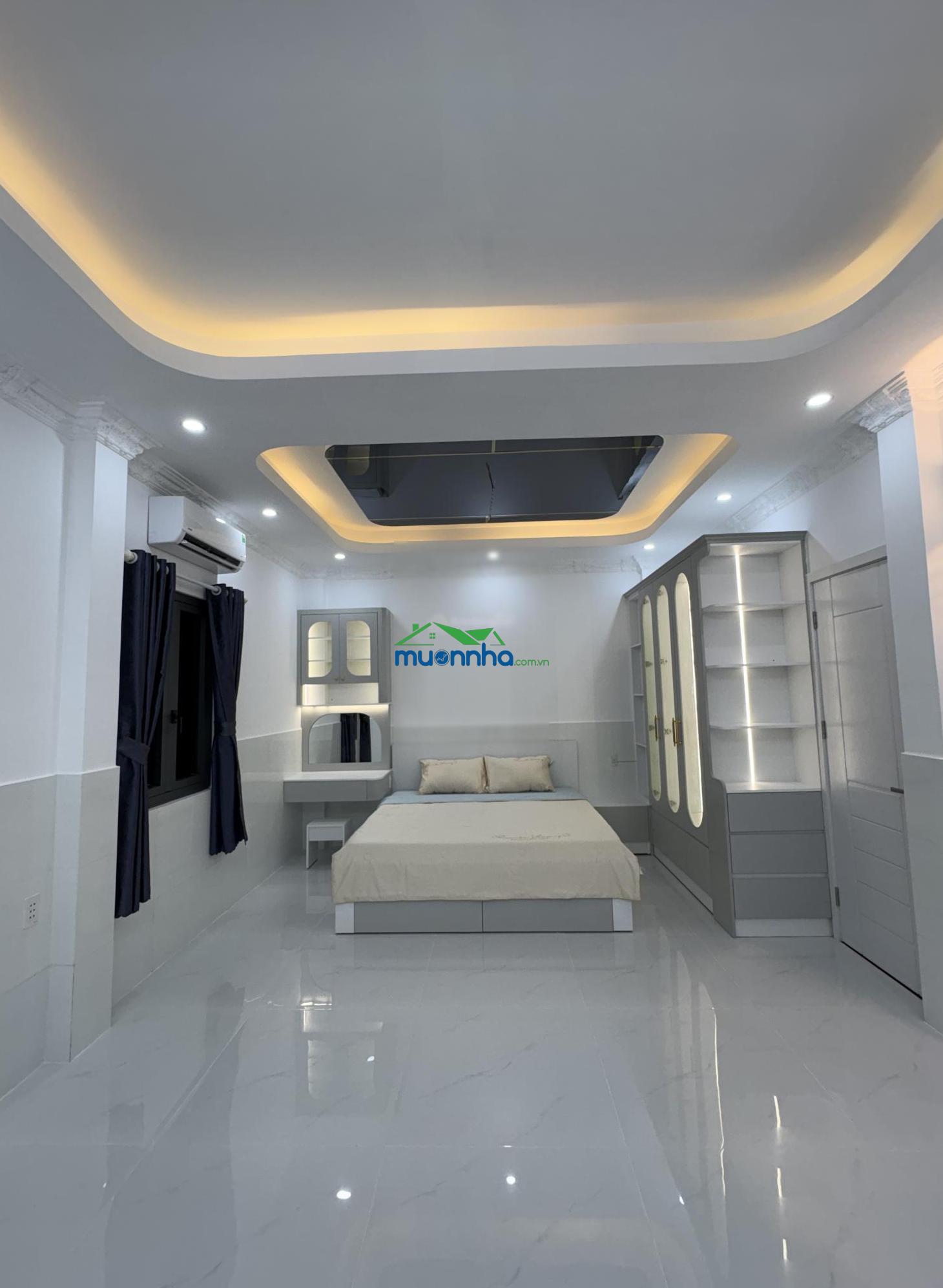 Bán nhà 3 lầu sân thượng 6,4m x 13,5m - 2