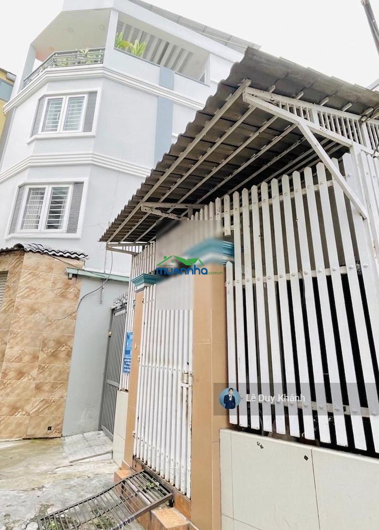 Siêu hiếm điện biên phủ giáp q. 1 - bán đất tặng nhà 2 tầng (4mx22m) - hẻm xe hơi ngay đh công nghệ - 4
