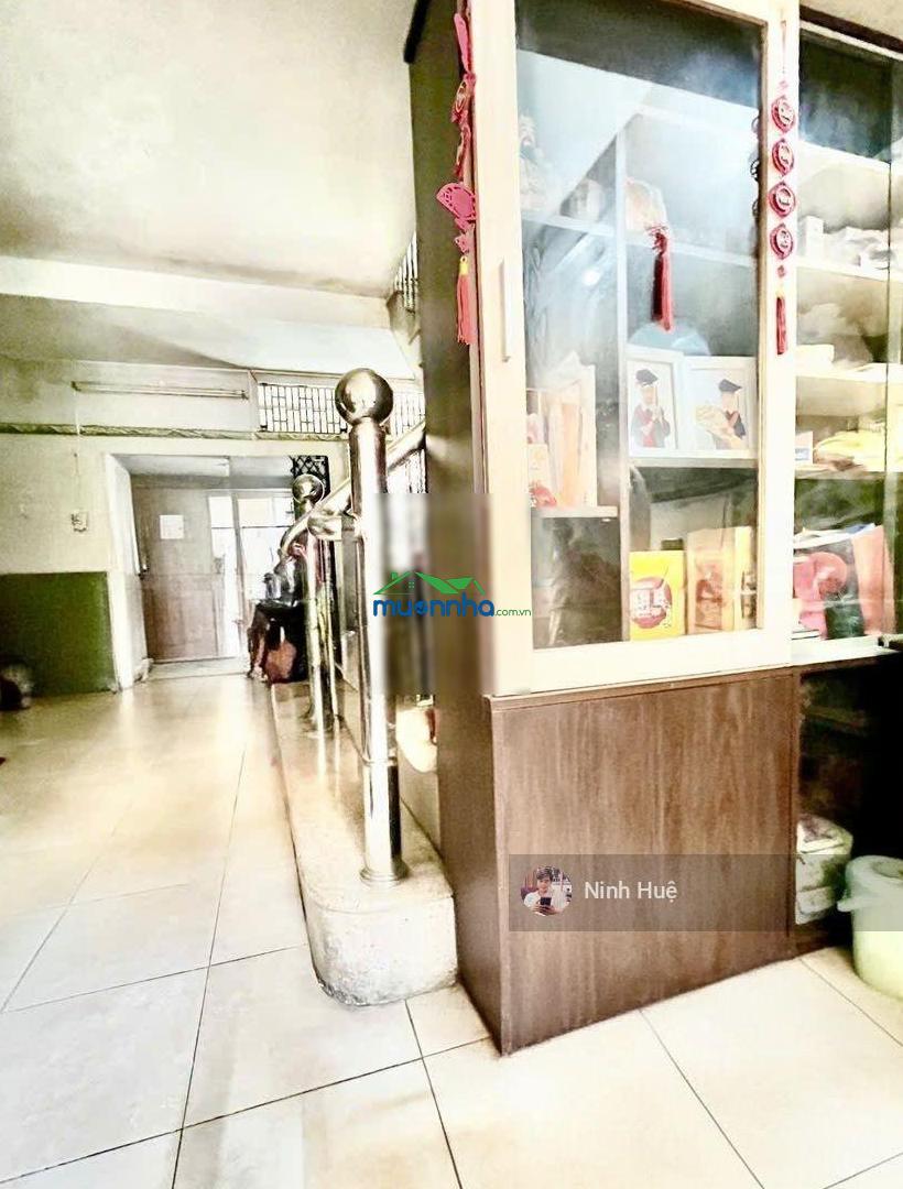 1 sẹc đường 3/2 - hẻm 5m - nhà 44m - nở hậu nhé giá 7,49 tỷ.(6039) - 4