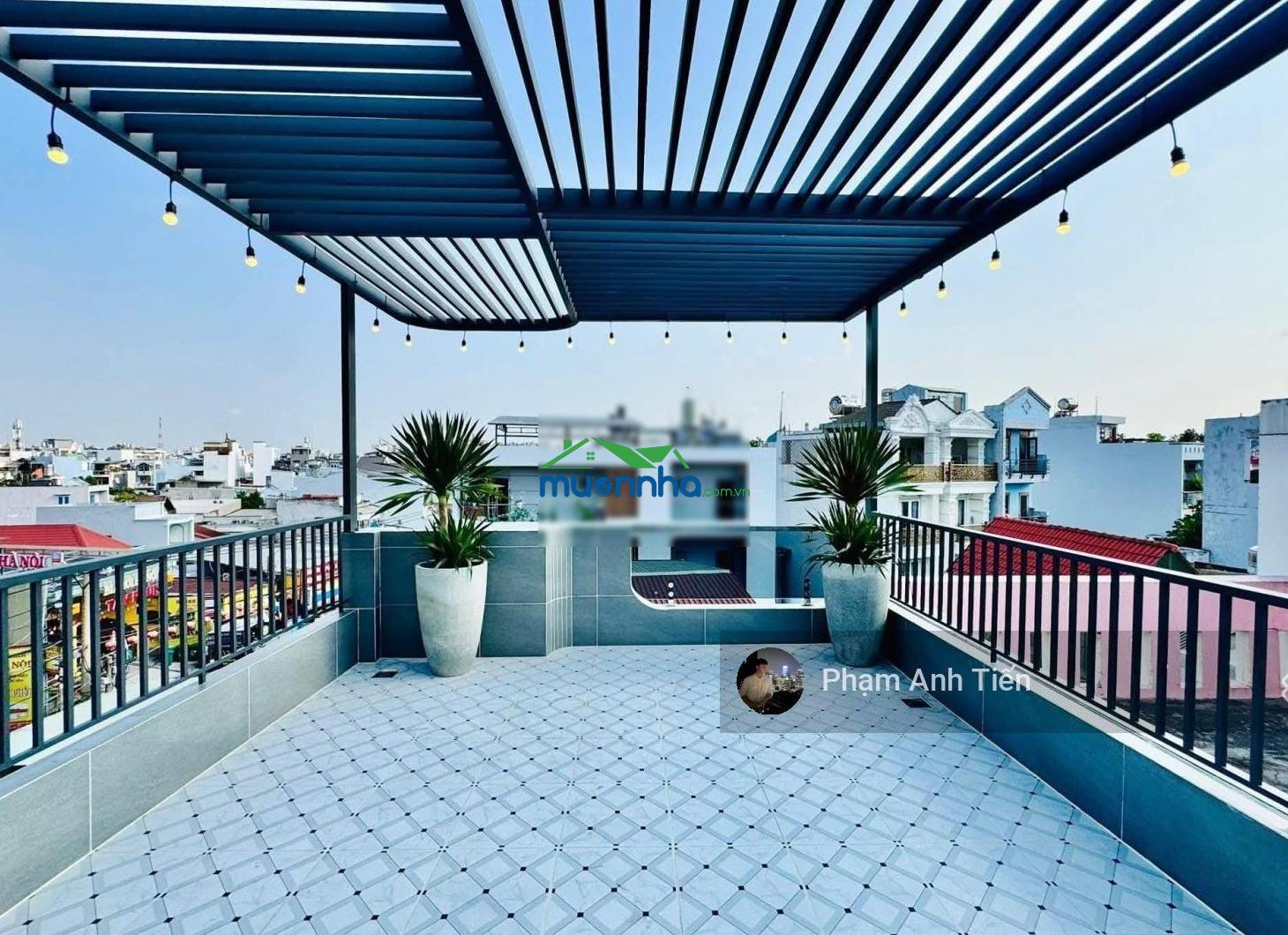 Chính chủ bán gấp nhà đường mê linh-bình thạnh. 86.4m2, sẵn hợp đồng thuê 23tr. giáp quận 1 - 3
