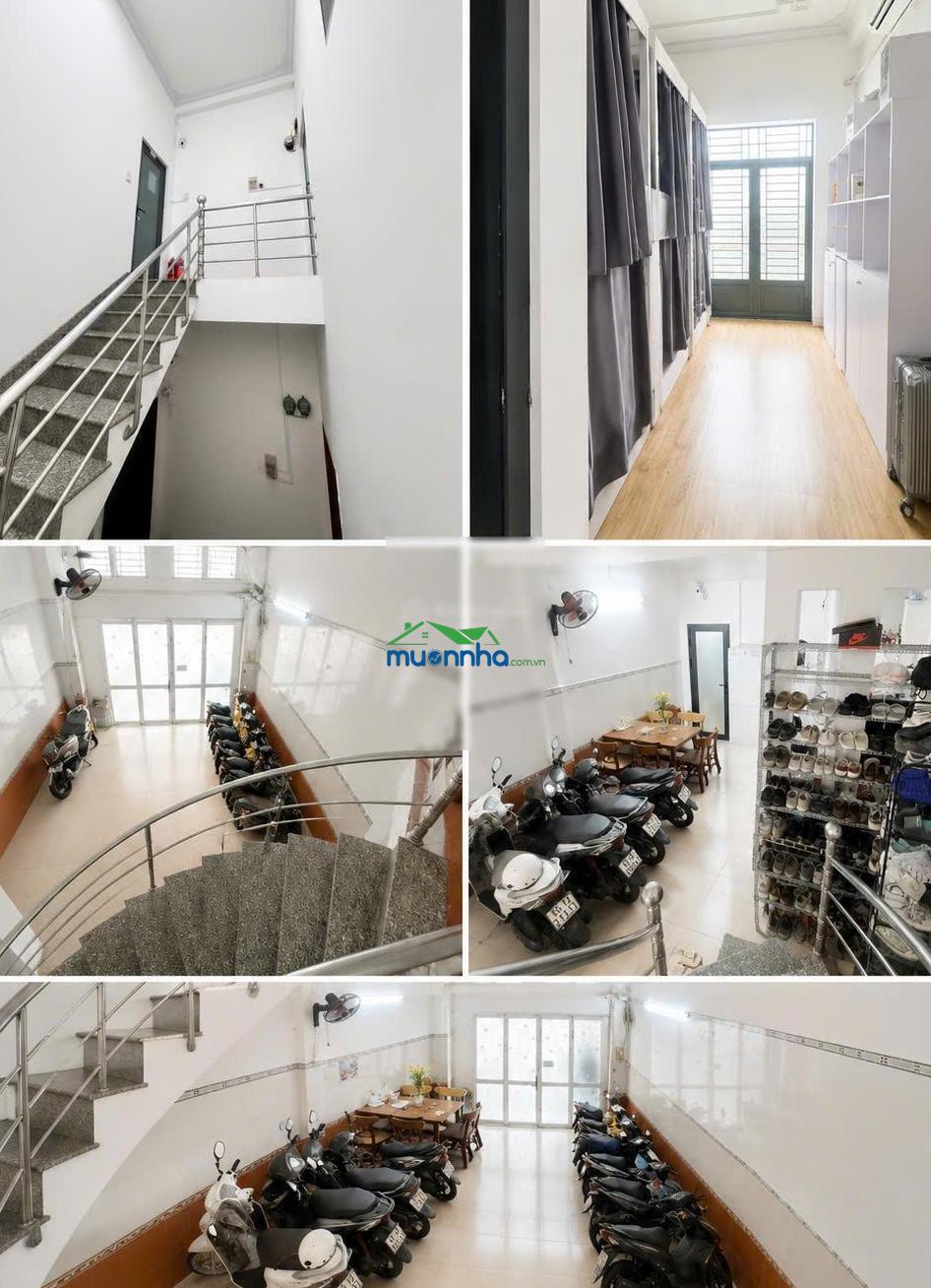 Chdv 40tr/th sát đh ngoại thương, hẻm oto đường xô viết nghệ tĩnh - 5 tầng, 70m2 (4mx17,5m)