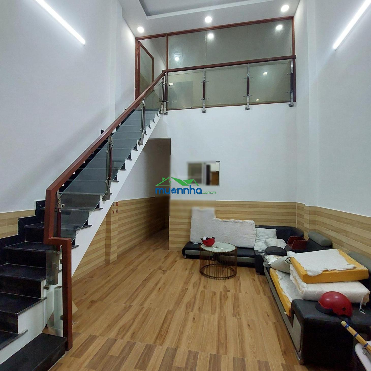 Nhà 4x14, 2 tầng nhà 1 trệt tân thới nhất gần coopmart phan văn hớn - 3