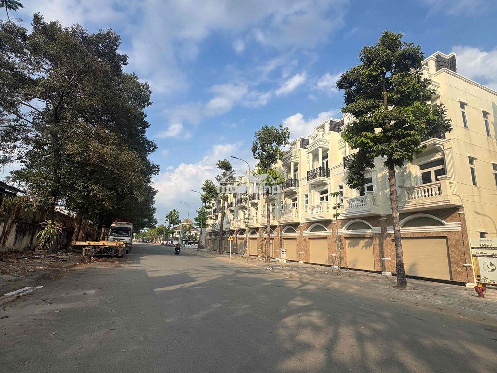 Nhà phố cổ điển kdc icon central. liền kề vincom dĩ an. dt743. còn bớt - 2
