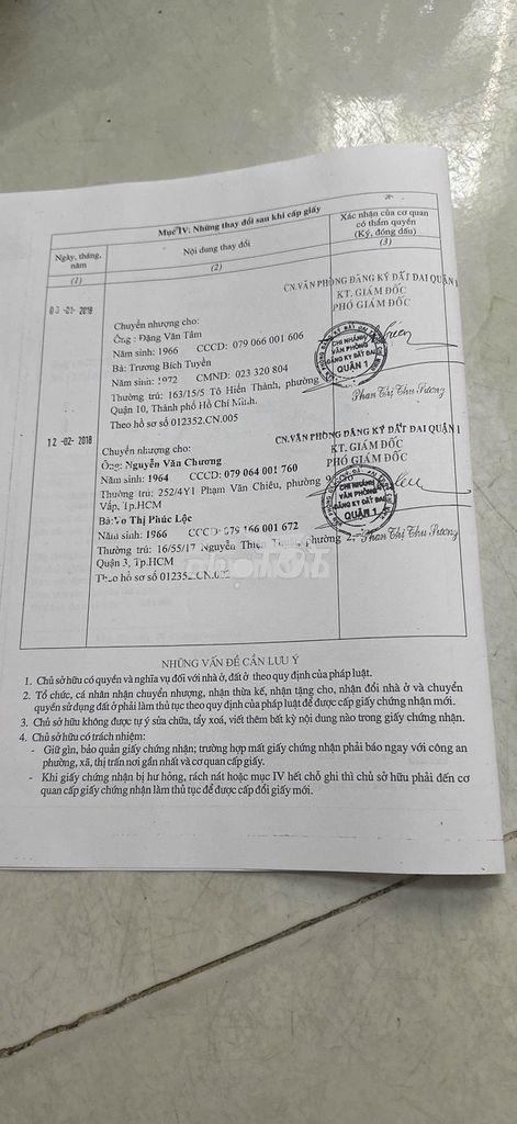 Chính chủ bán nhà trần đình xu hẻm xe tải 5m - 4