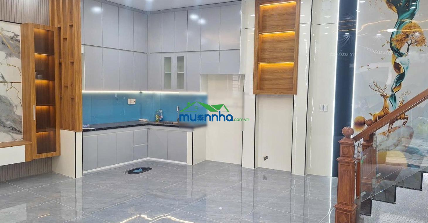 Bán nhà liên khu 4-5 bình hưng hòa b bình tân, ngang khủng 7.9m, 1 trệt 2 lầu + tum, sổ riêng sẵn