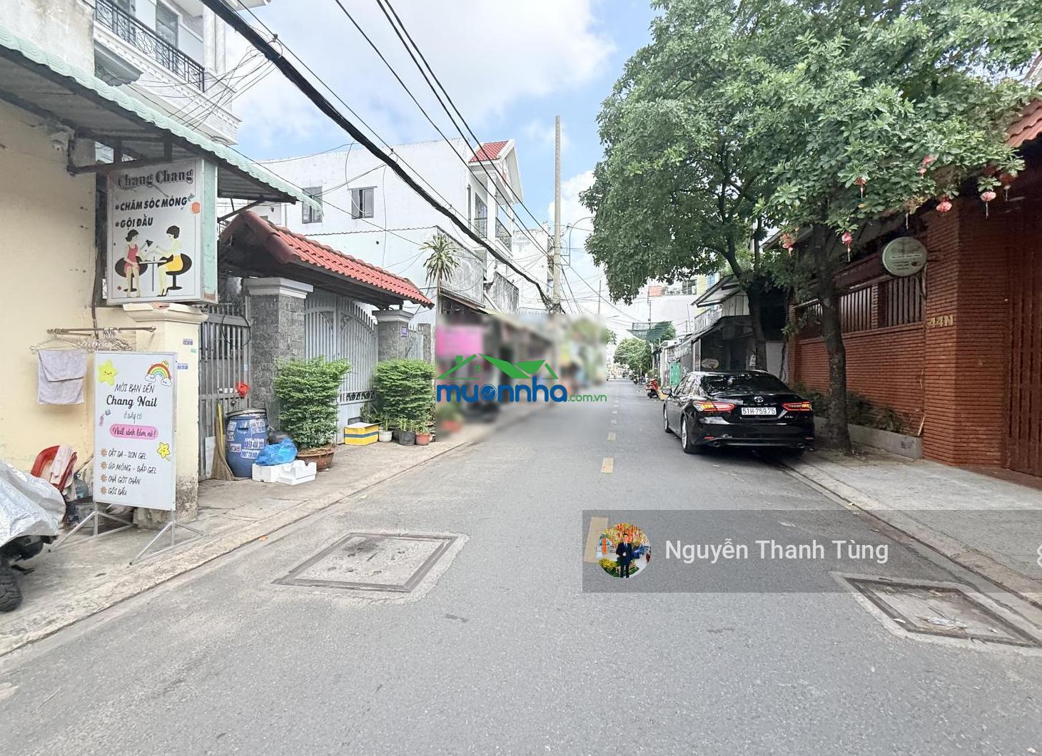 Bán dãy phòng trọ hơn 229m2 ngang 5.2m hiếm, nở hậu - đường hiệp thành 05, sẵn dòng tiền