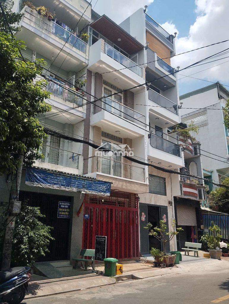 Bán nhà tây sơn tân quý quận tân phú 5 tầng mtkd 10m - 2