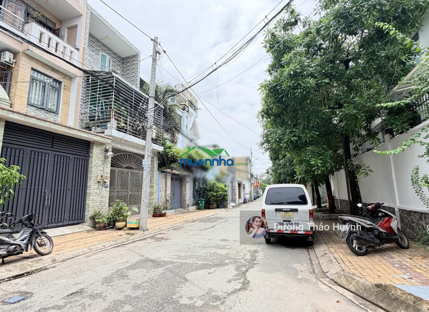 Bán chdv 183m2(9.07x20.2m) - thu nhập 40 triệu/th ngay hoàng diệu 2 - đường 6m thông oto - 4