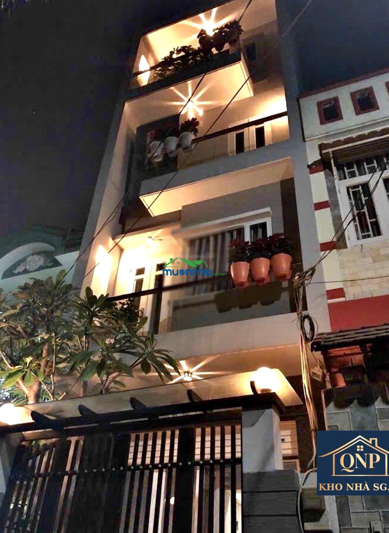 Chỉ 6 tỷ nhỉnh sở hữu ngay siêu phẩm 4 tầng đúc kiên cố dtsd 260m² đường 6m dt 64m² - 2