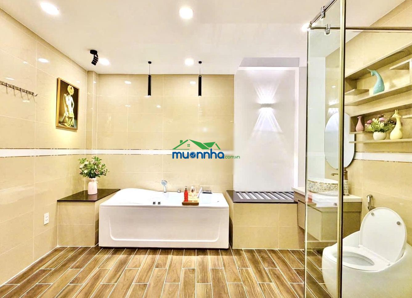 48m2, bán nhà nguyễn văn lượng, hẻm xe hơi 6m, 5 tầng, p16 gò vấp, 7 tỷ hơn - gần bv thống nhất - 4
