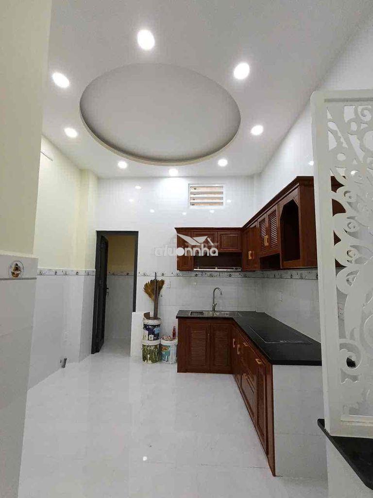 Cho thuê nhà 4pn hẻm 5m cư xá phú lâm a phường phú lâm - 3