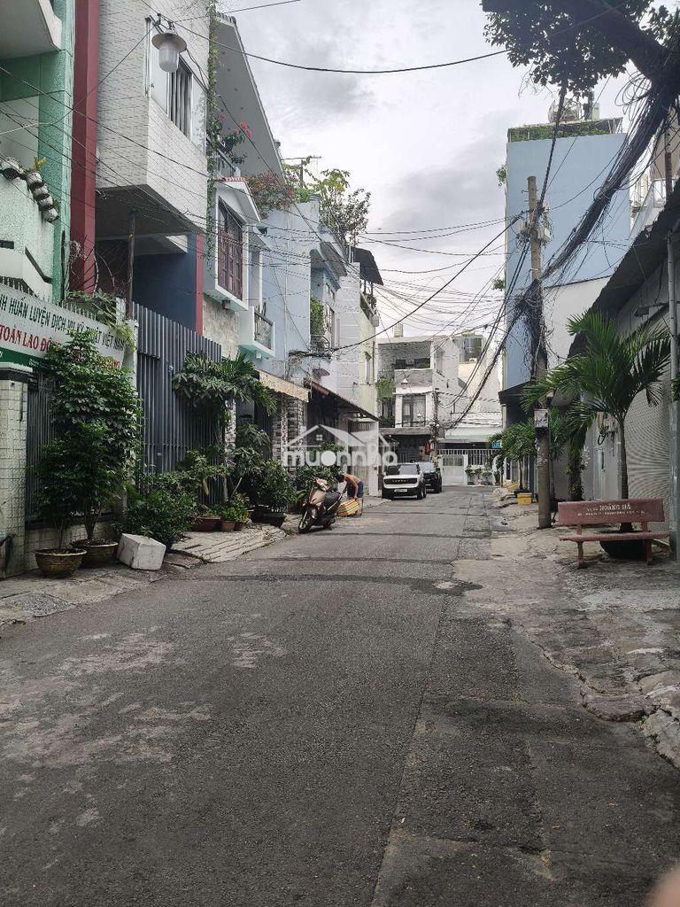 Cho thuê 3,3x16 ni sư huỳnh liên 1 lầu p10 tân bình 