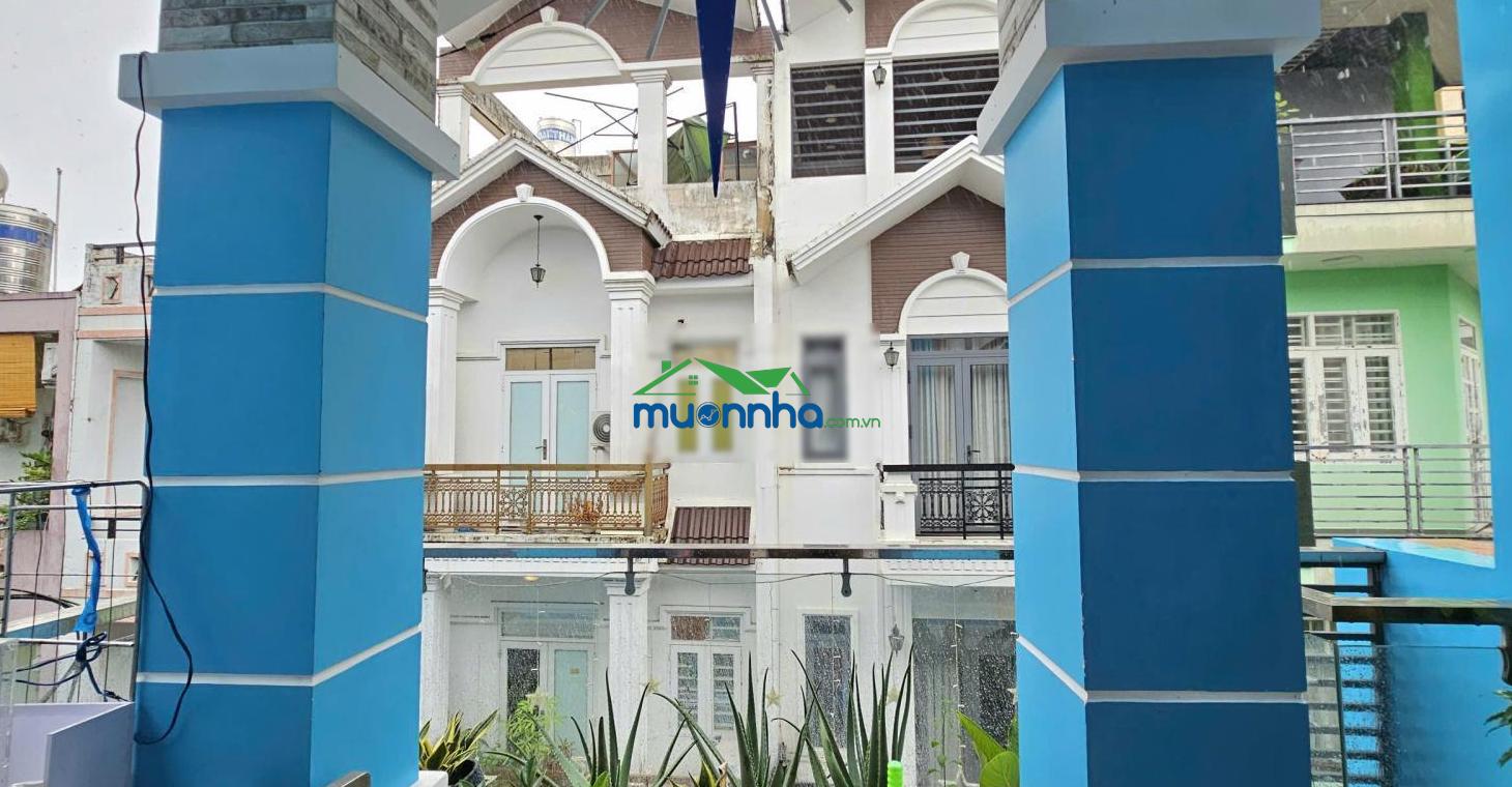Biệt thự mini 4 tầng ngang 7m bề thế - 3