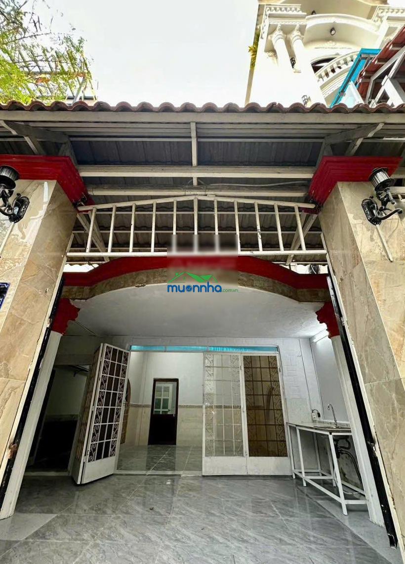 Nhà c4 106tr/m2 bờ kênh tham lương hxh 496 dương quảng hàm p6 5.8x16.3m cn 95m2 vuông vức 10 tỷ tl - 4