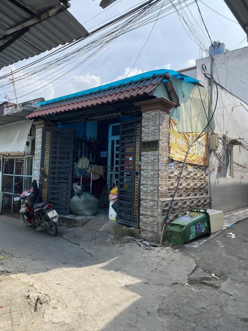 Nhà hẻm 6m phan văn hớn quận 12 - gần cầu tham lương - có 8 phòng - 5mx20m - 5 tỷ 6
