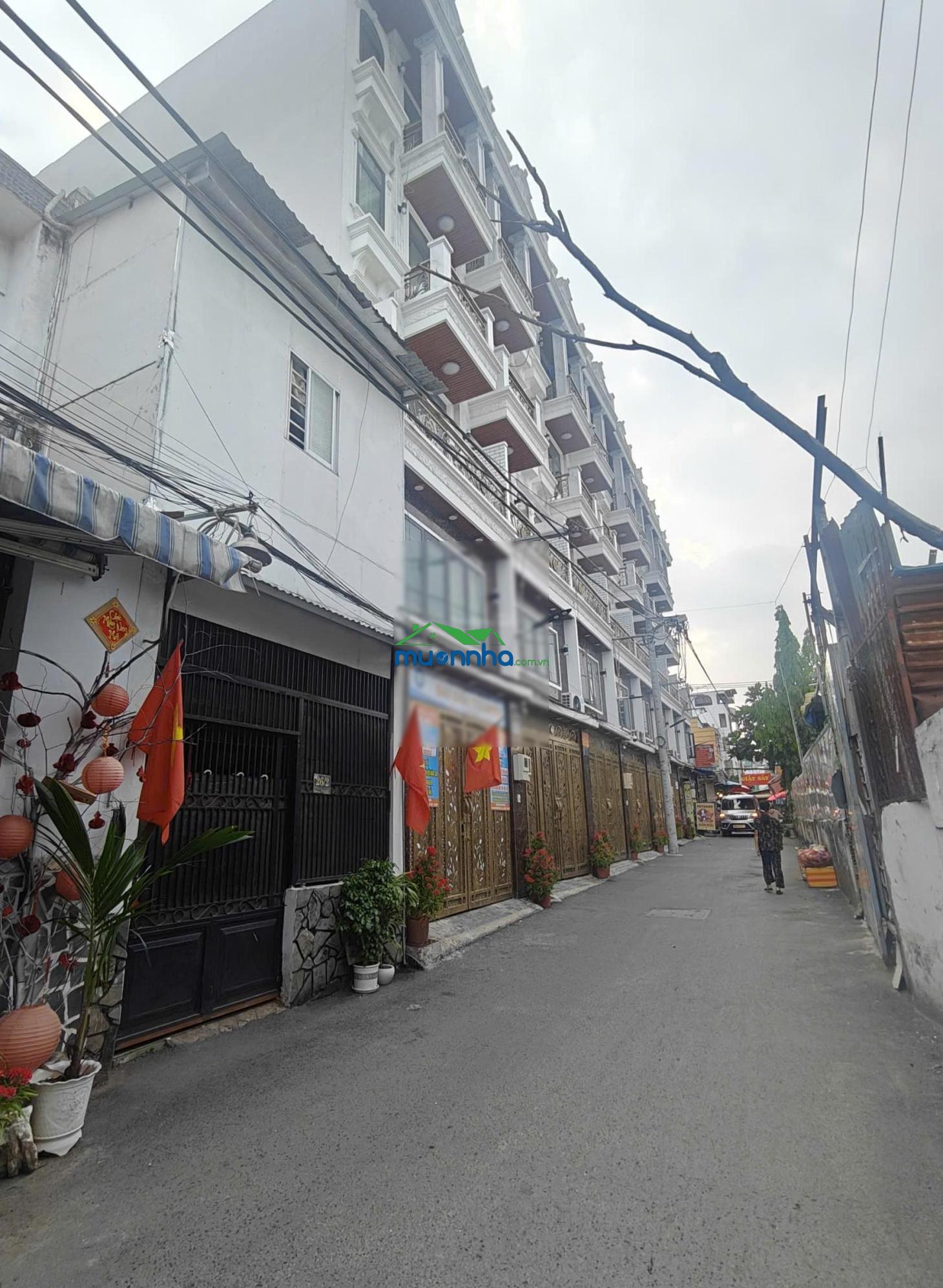 Nhà cấp 4 tiện xây siêu phẩm hẻm 7m có lề đường số 59 p. an hội tây 5,6x15,5m, cn 89,4m2 - 2