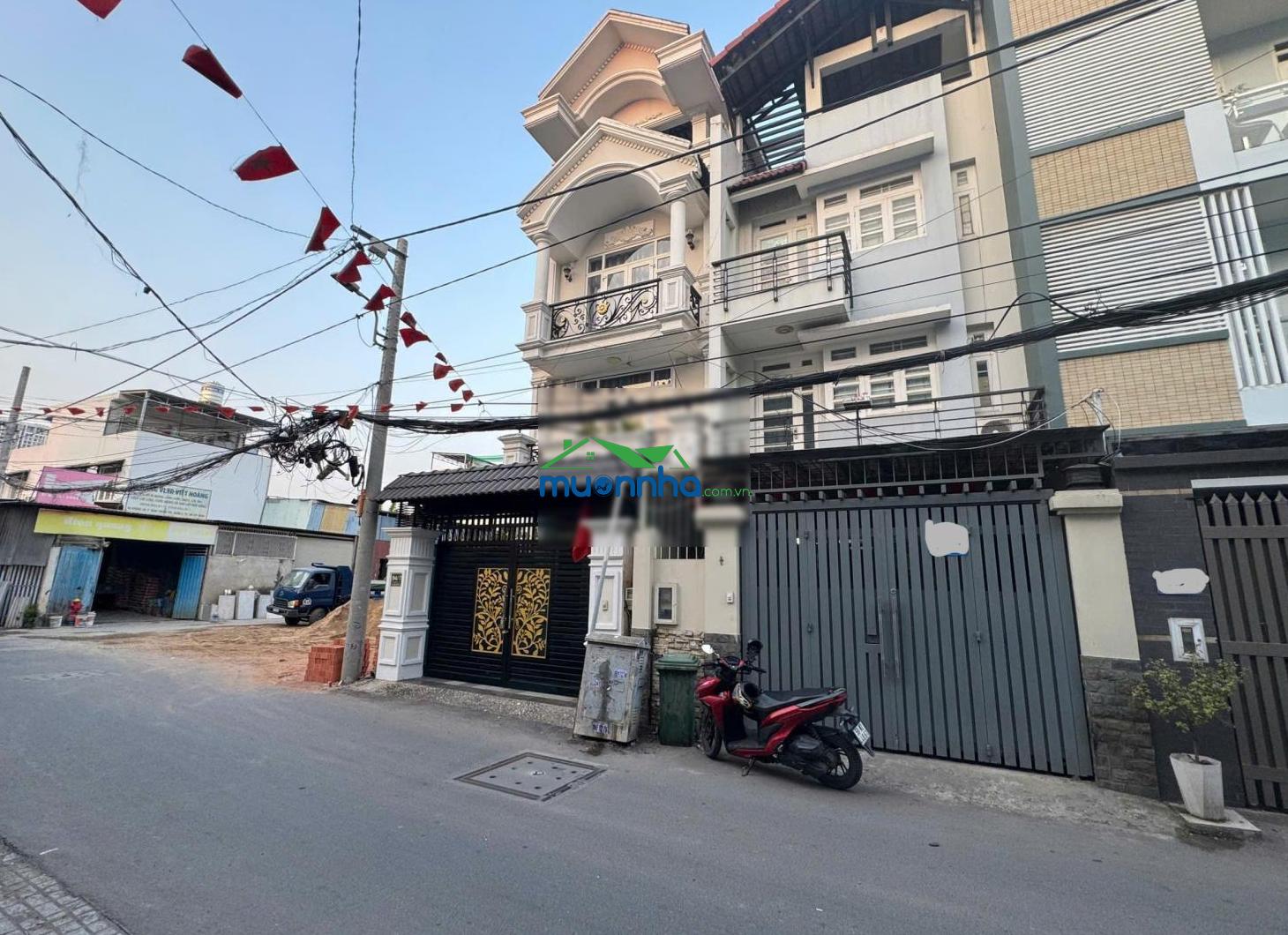 Nhà 4tầng 6pn 6wc ngay mặt tiền đường số có sân đậu xe hơi.khu vực sầm uất kinh doanh đa ngành nghề - 2