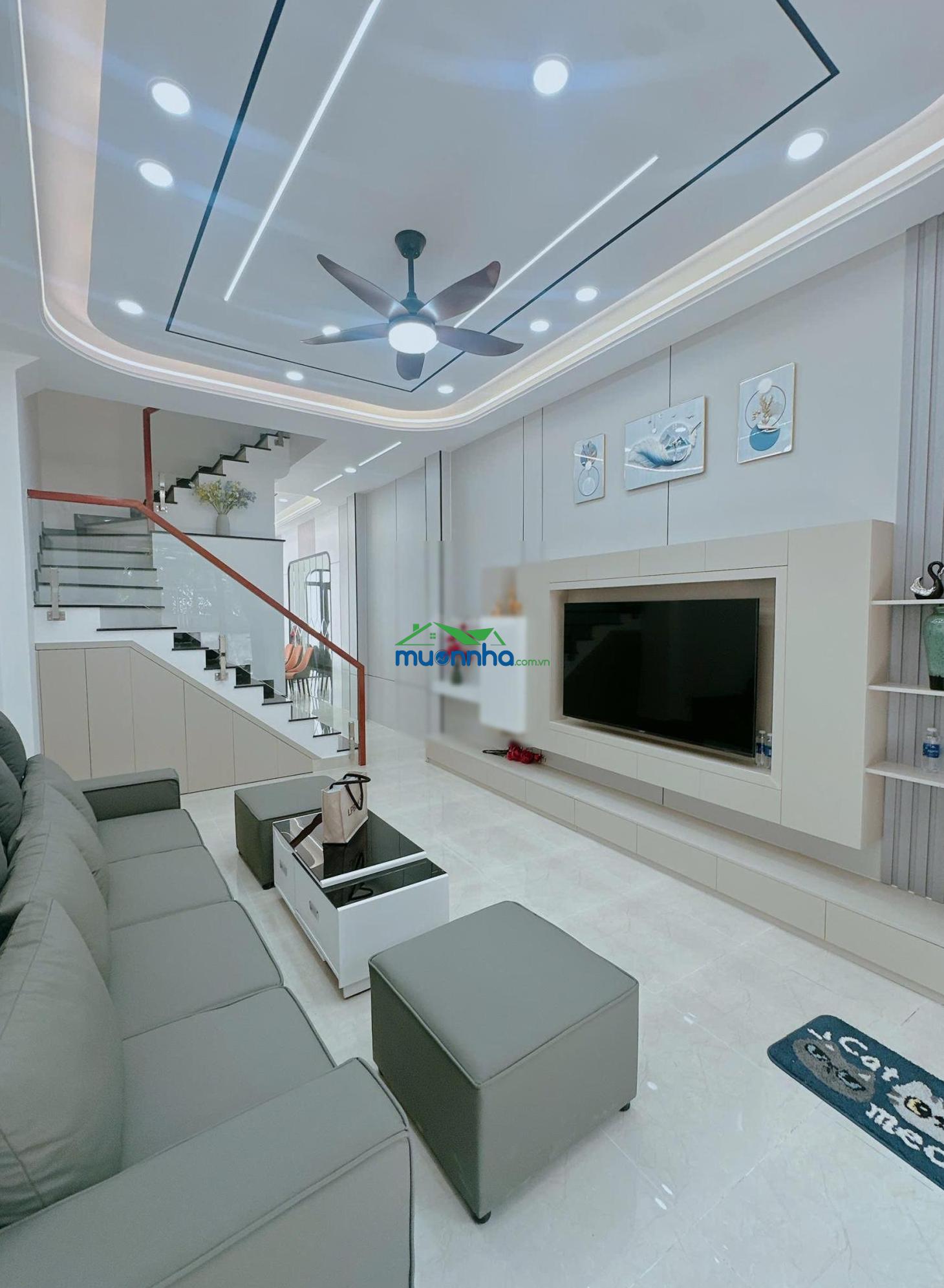 Bán nhà đẹp bình thạnh, 4 tầng, 4x15m, giá 9,5 tỷ - 2