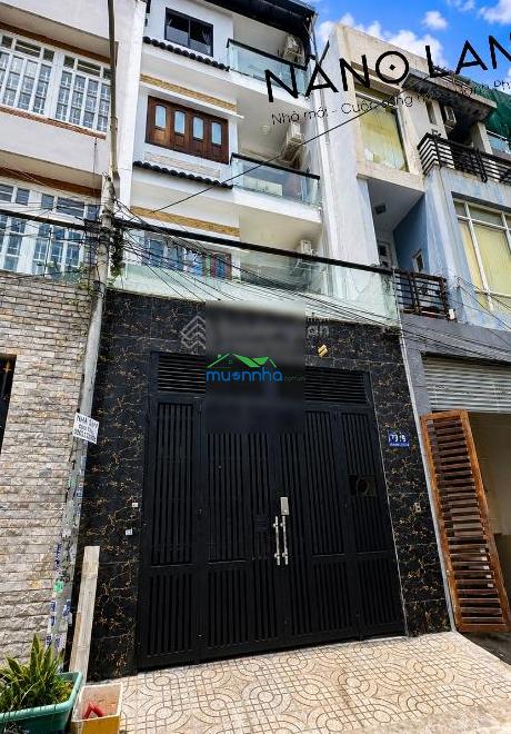Ngay cổng đh văn lang! bán nhà đặng thùy trâm - thông số vàng 4.5x17m 4 tầng hợp đồng thuê 12 tỷ tl - 3