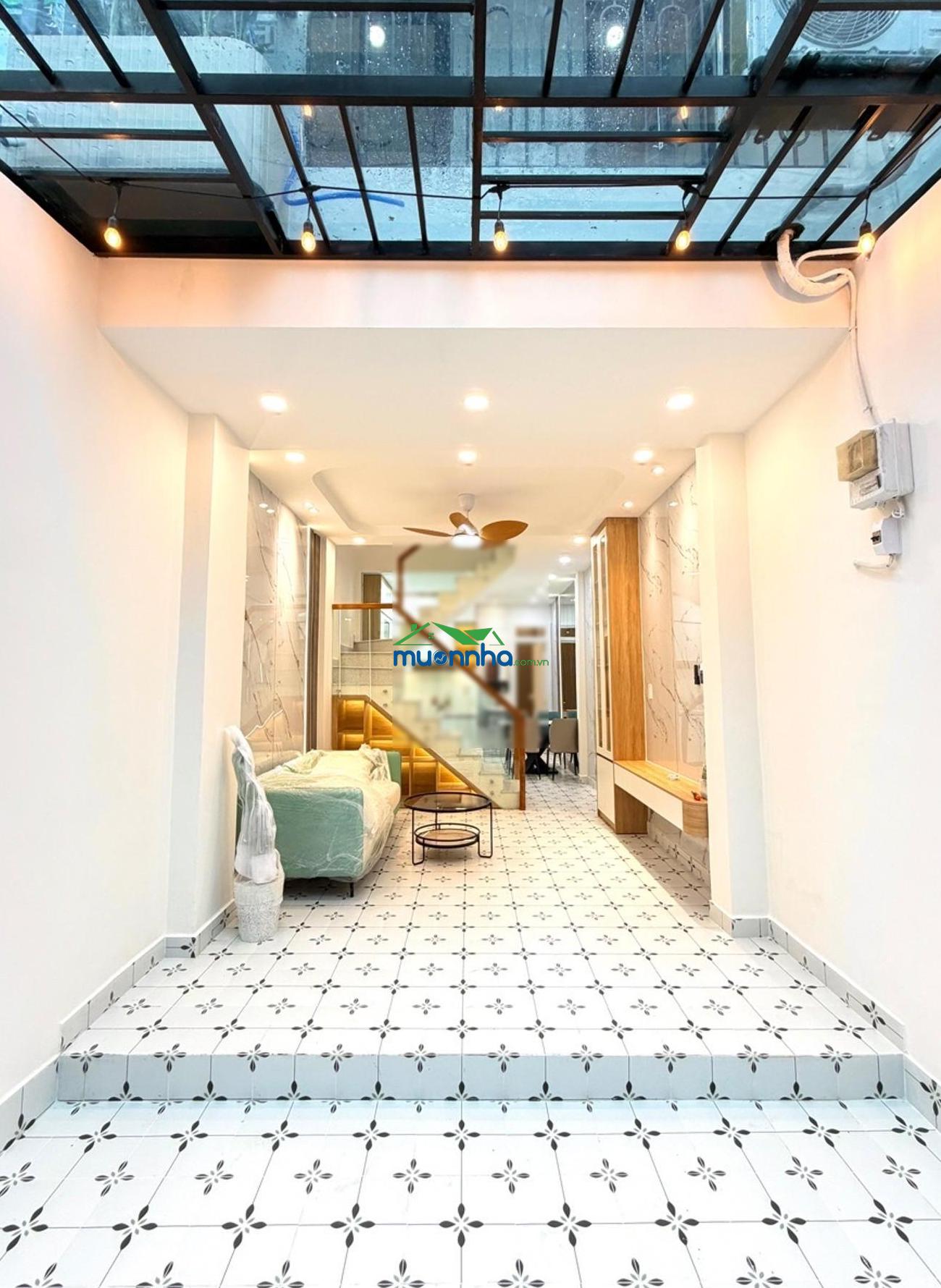Siêu hiếm hẻm ô tô p11 bình thạnh-bán gấp nhà 2 tầng 44m2(3.5m x13m), hẻm 4.5m dòng tiền 20tr/tháng - 2