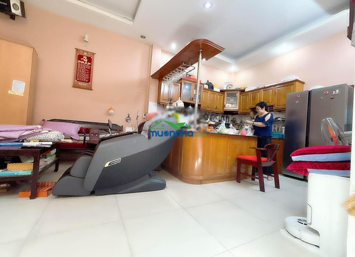 Nhà nở hậu oto tới cửa 4pn trung tâm bình trưng tây chỉ 8,5 tỷ cách nguyễn duy trinh 50m - 4