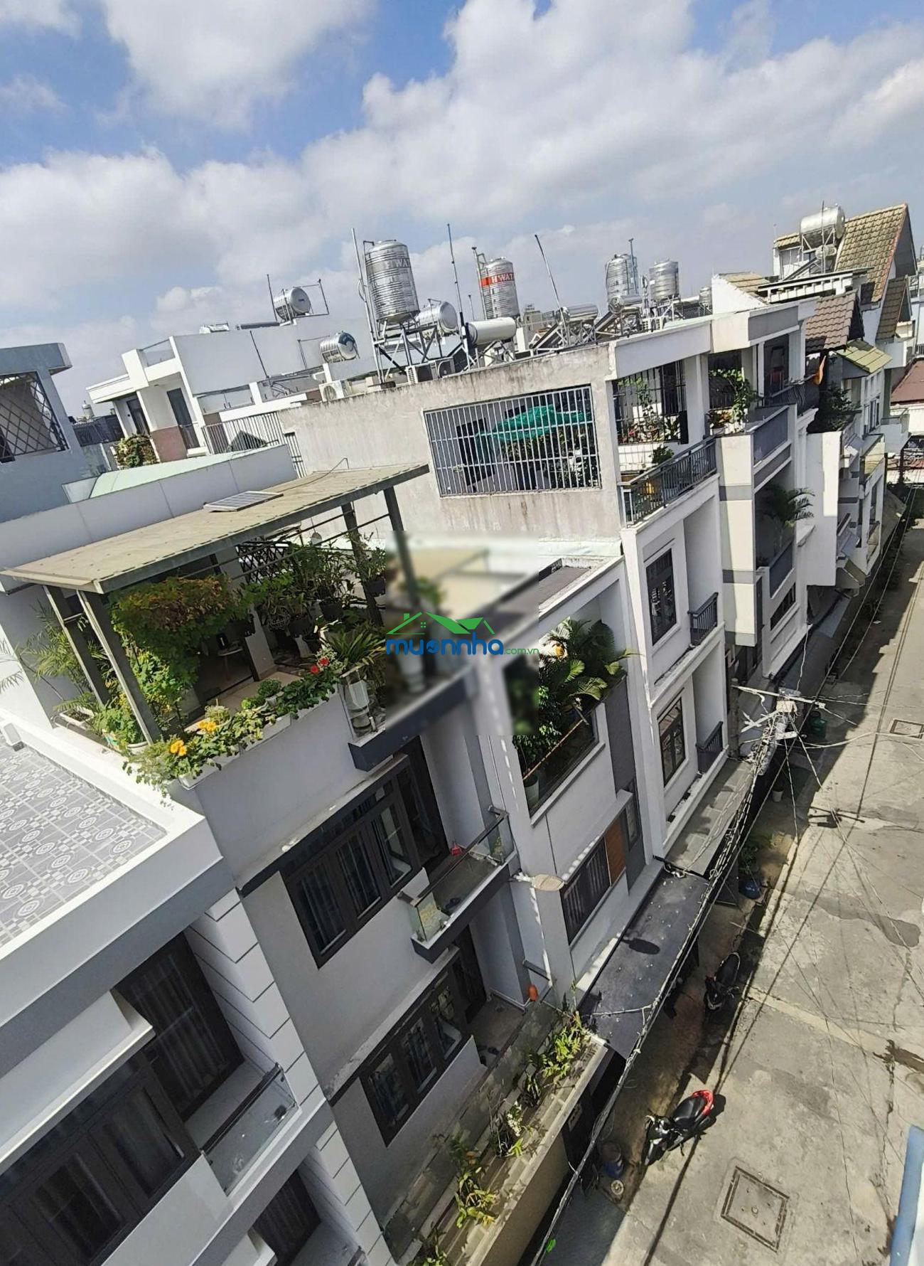 Nhà cạnh aeon bình tân: 52m2/4 tầng/hẻm 7m-giá 6,45tỷ, nhà mới full nt ở liền, sổ hoàn công đầy đủ. - 2