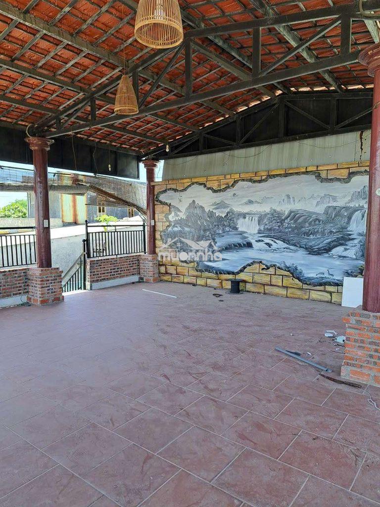 Cho thuê nhà 2 tầng sân vườn: đường khuê đông - ao cá - 3