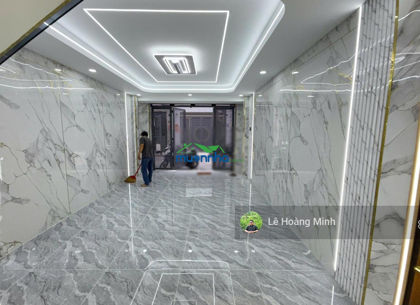 Nhà phố 4m x 14m. xây 4 tầng hẻm nhựa 7m kdc đồng bộ đường thạnh xuân 25 - 4