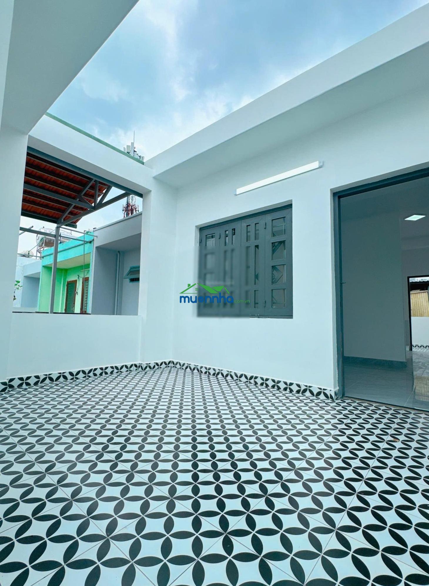 Cần bán gấp nhà mới đẹp view công viên tạ quang bửu - quận 8 - 4
