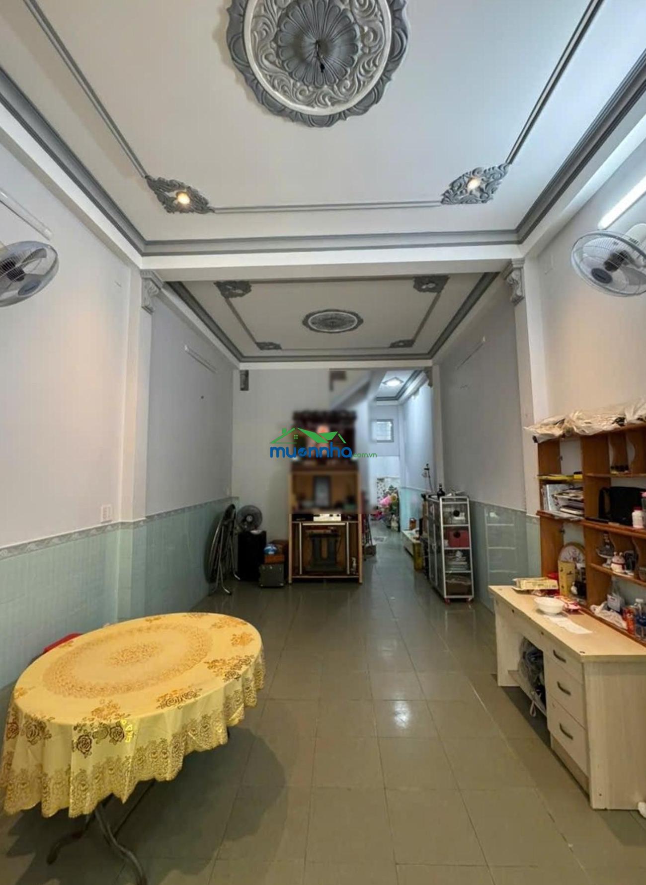 10 tỷ 990 - 59.1m² - 4pn - hẻm xe hơi tới nhà - cư xá phú lâm d q6 - 2
